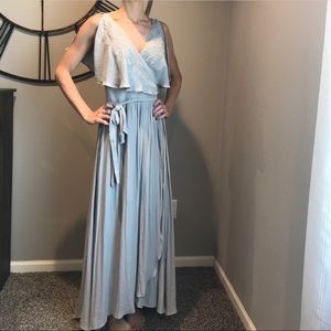 Free People Wrap Around Dress